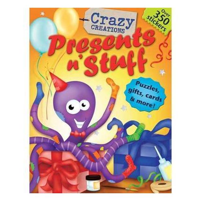 Crazy Creations : Presents N' Stuff - Liz Connolly