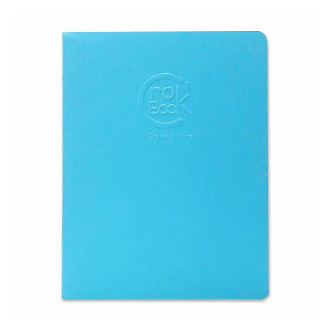 CrocBOOK Notebook White 17x22cm Assorted