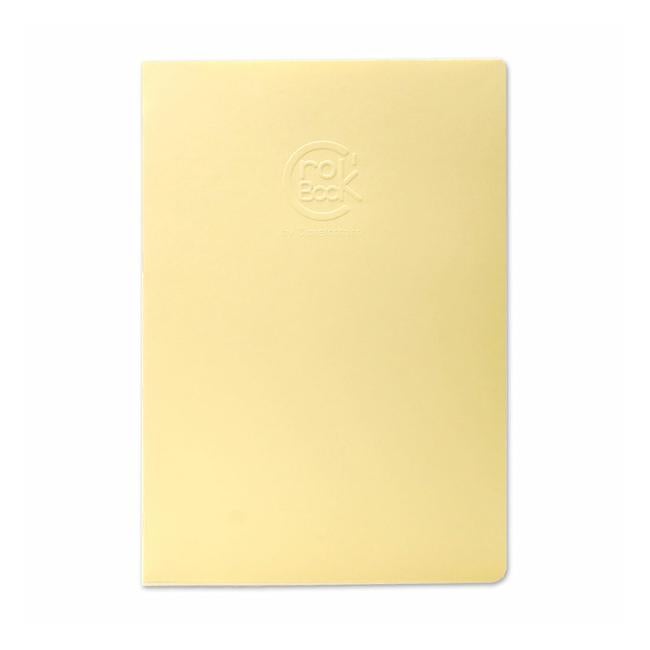 CrocBOOK Notebook White A4 Assorted
