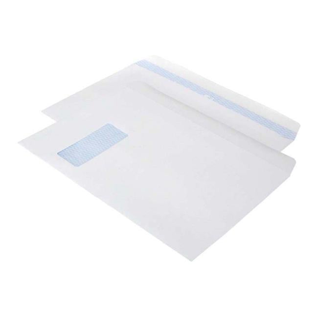 Croxley Envelope C4 Window Seal Easi Wallet Box 250