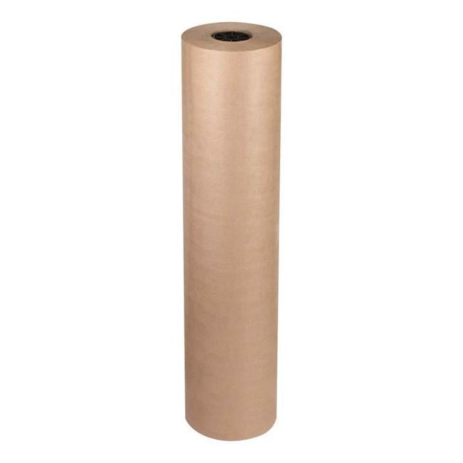 Kraft Paper Roll 0.90x100m - Croxley 60gsm Brown — Marston Moor