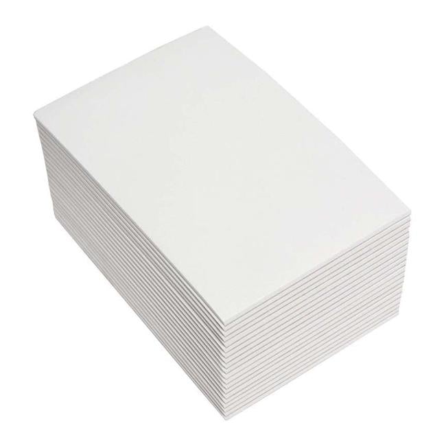Croxley Pad Scribbler White Bank 101x152mm 50 Leaf