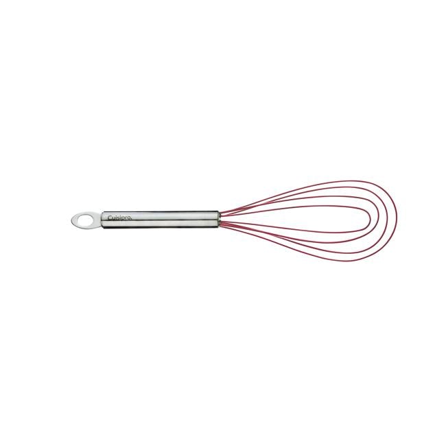 Cuisipro Flat Whisk 25.4cm/10" - Red