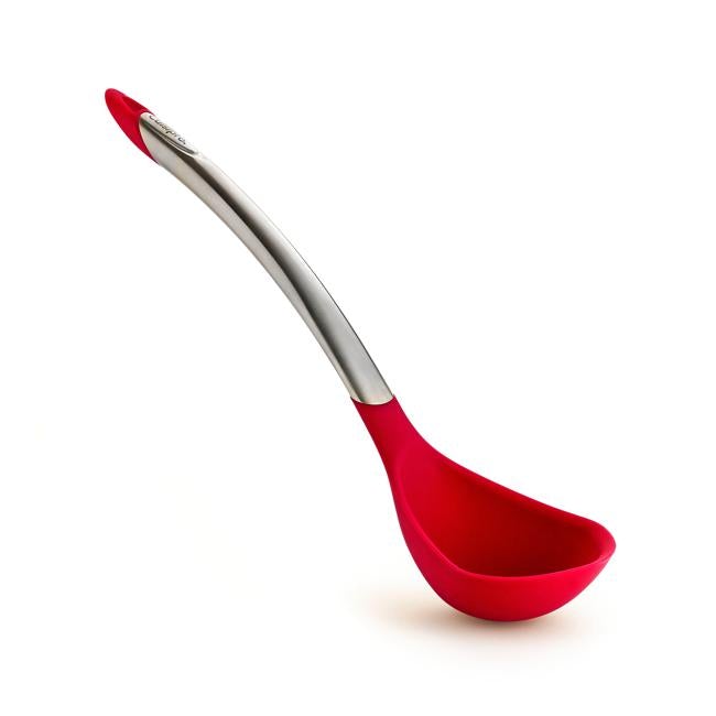 Cuisipro Ladle Silicone 31cm Red