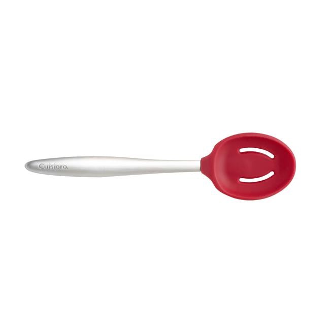 Cuisipro Piccolo Slot Spoon 8"20cm Red