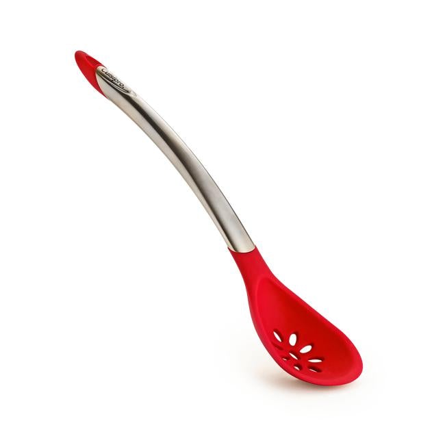 Cuisipro Slotted Spoon 30.5cm Red