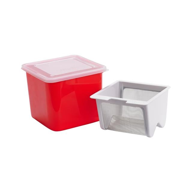Cuisipro Yoghurt Cheese Maker Red