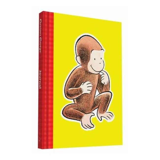 Curious George Journal - H. A. Rey