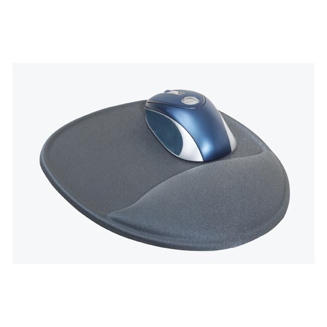 Dac mp113 super gel mouse pad contoured grey