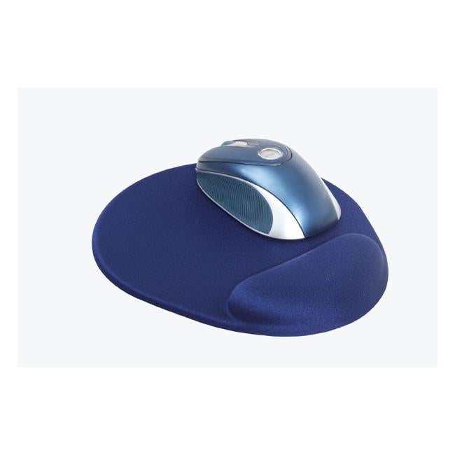 Dac mp127 super gel mouse pad straight blue