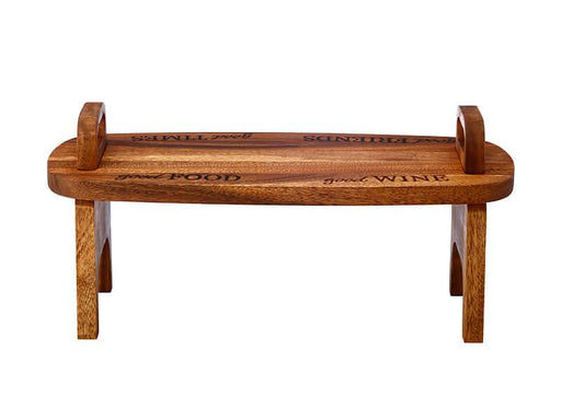 Picnic Perfect Acacia Wood Serving Table 48x20cm-Marston Moor