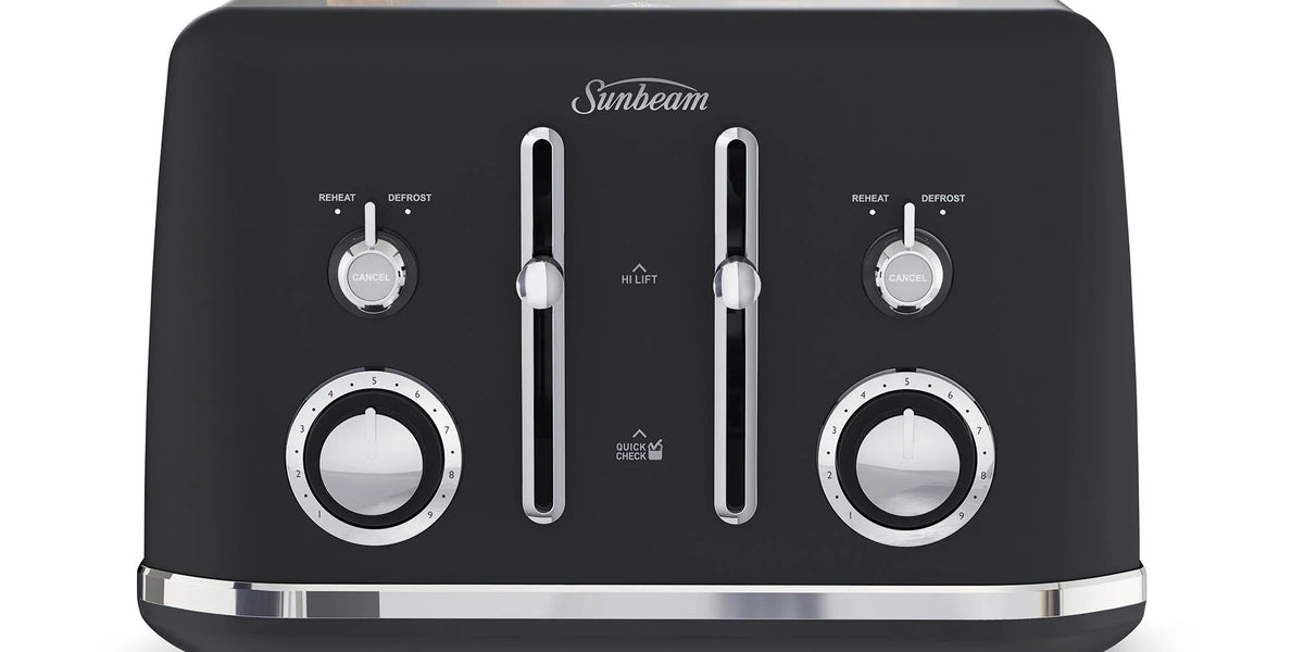 Sunbeam Alinea Collection 4 Slice Toaster Dark Canyon TA2740K