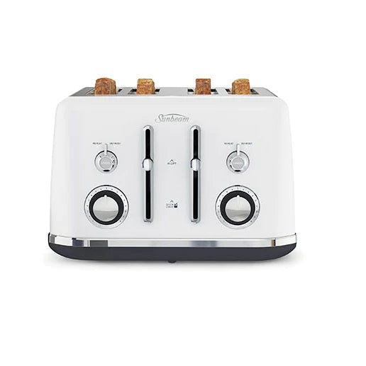Sunbeam Alinea 4 Slice Toaster Ocean Mist TA2740W — Marston Moor